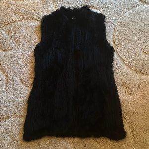 Fur vest
